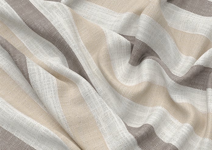 Abilene Stripe, Dustbowl - Motorised Roman Blind - Image 4